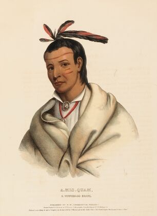 A‑Mis-Quam, A Winnebago Brave