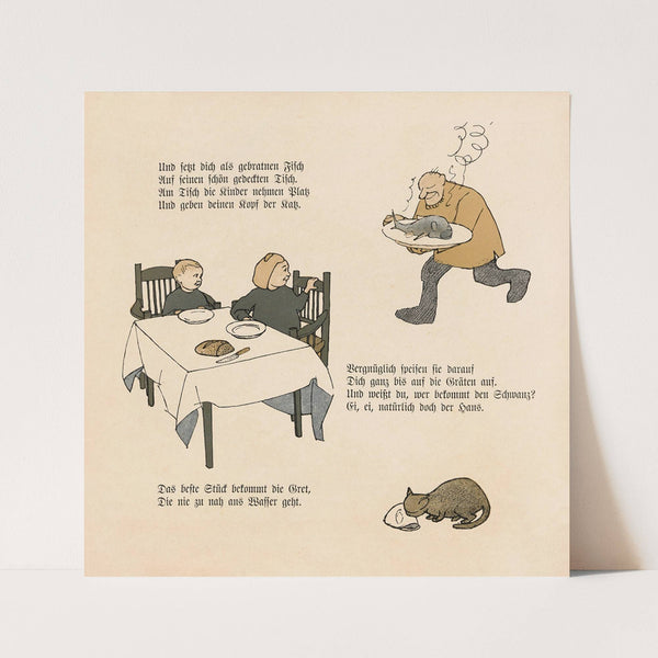 Der Prutzeltopf Pl.17 (1908) by Wilhelm Schulz