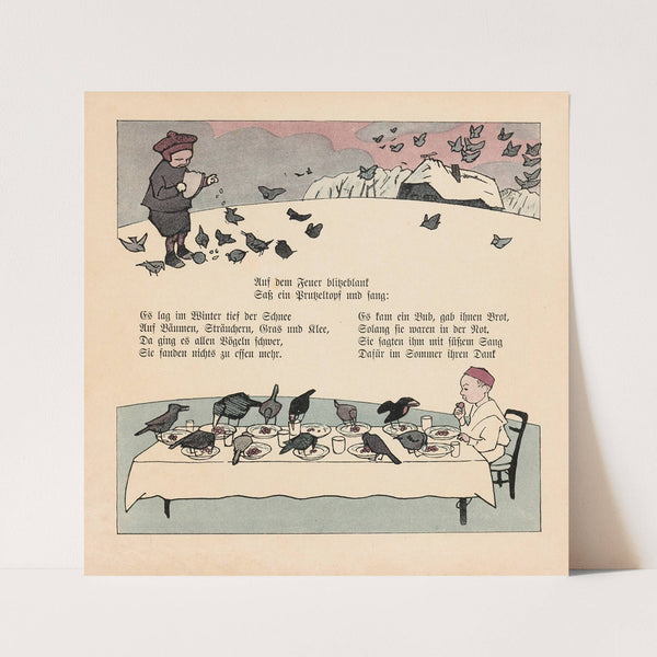 The Cypress of Michelangelo, Rome (1913) by Fabio Mauroner