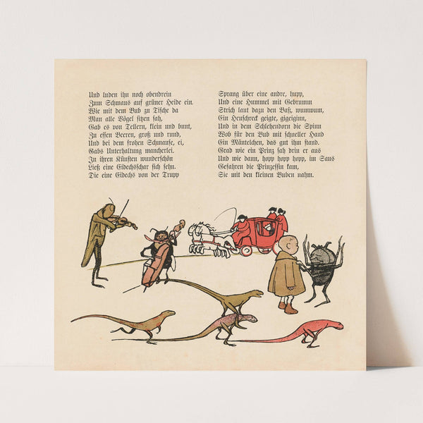 Der Prutzeltopf Pl.19 (1908) by Wilhelm Schulz