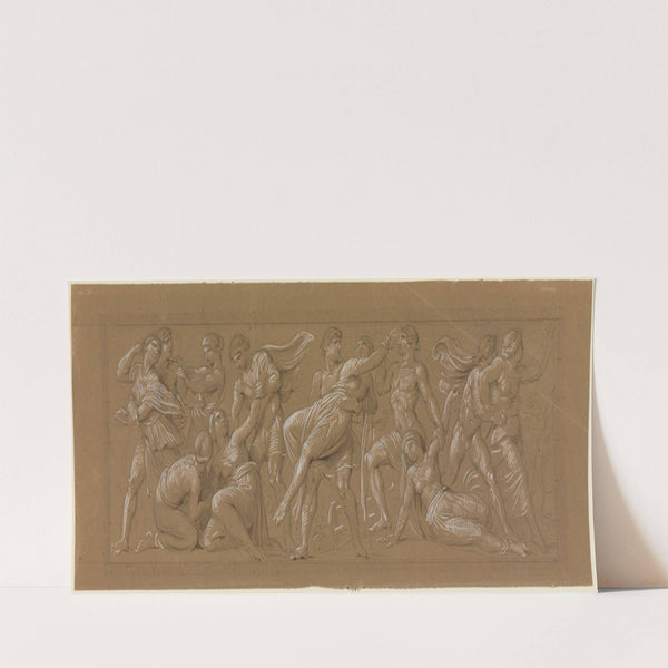 Der Raub der Sabinerinnen (1842) by Moritz von Schwind
