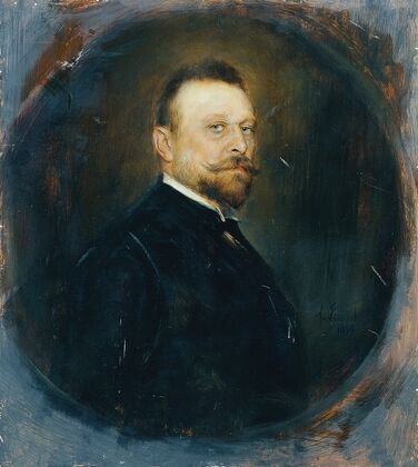 Der Reichsratsabgeordnete Dr. Joseph Maria Baernreither