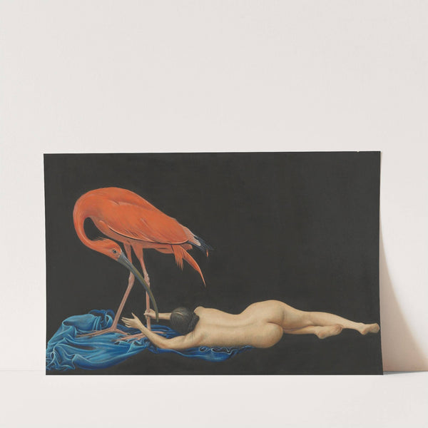 Der rote Ibis (1916) by Richard Müller