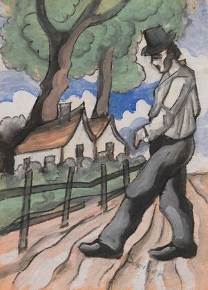 Der Säher, Anfang (1920)