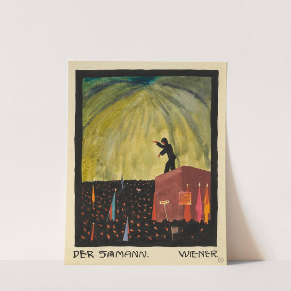 Der Sämann by Karl Wiener