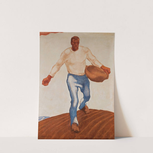 Der Sämann (The Sower) by Albin Egger Lienz