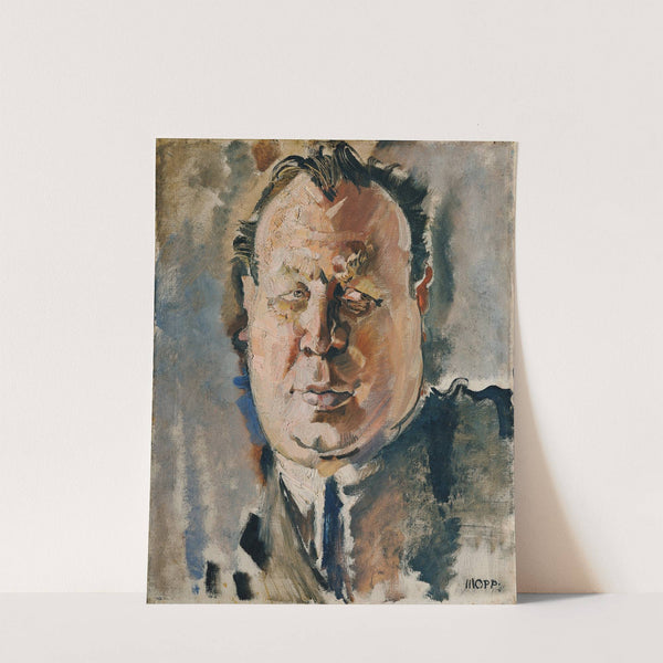 Der Schauspieler Emil Jannings (1932) by Maximilian Oppenheimer