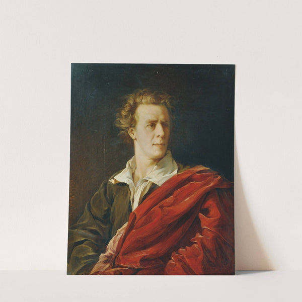 Der Schauspieler Josef Lewinsky by Wilhelmine Högel