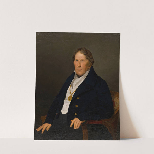 Der Schiffsmeister Mathias Feldmüller (1837) by Ferdinand Georg Waldmüller