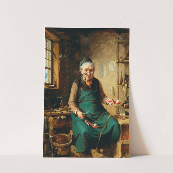 Der Schuster by Hermann Kern