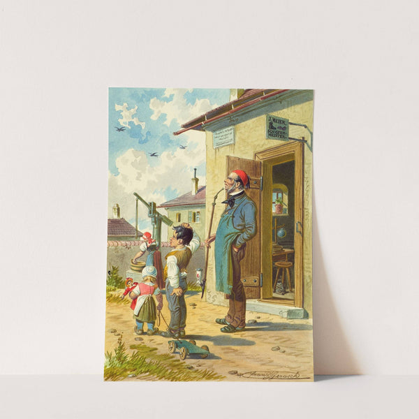 Der Schustermeister by Franz Gerasch