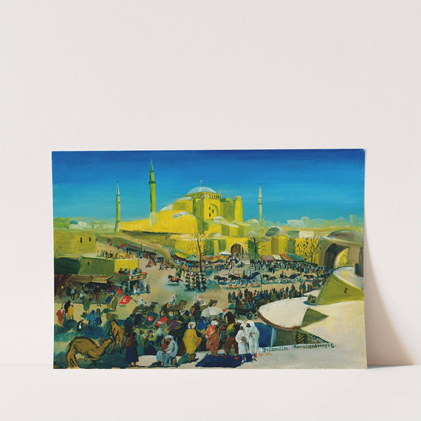 Der Selamlik in Konstantinopel (1942) by Oskar Laske