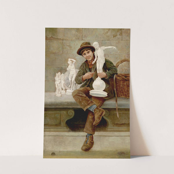 Der Skulpturenverkäufer by Vittorio Rignano