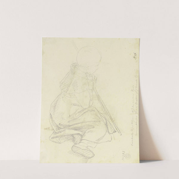 Der Sohn des Künstlers Alfons by Johann Friedrich Overbeck