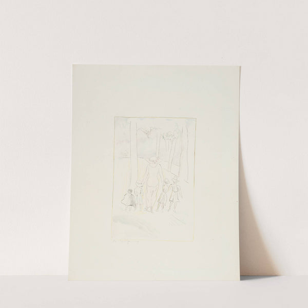 Der Spaziergang (Lebenskomödie, 5) (1921) by Rudolf Grossmann