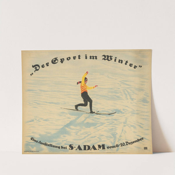 Der Sport im Winter (1910) by Louis Oppenheim