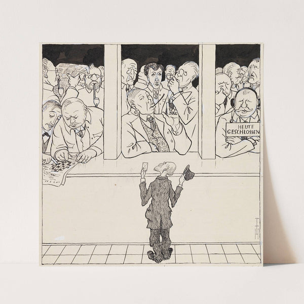 Der Staat als Kaufmann (1927) by Thomas Theodor Heine