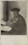 Der Stecher Joseph Tourny, in halber Figur
