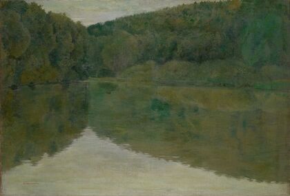 Der stille Teich