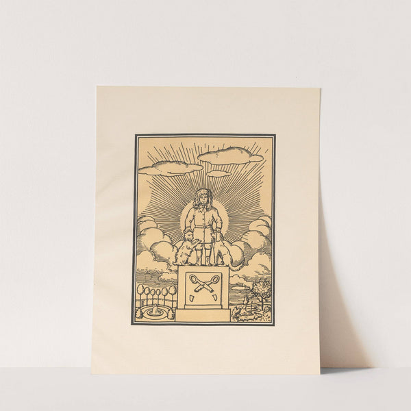 Der Struwwelpeter von heute Pl.03 by Fried Stern