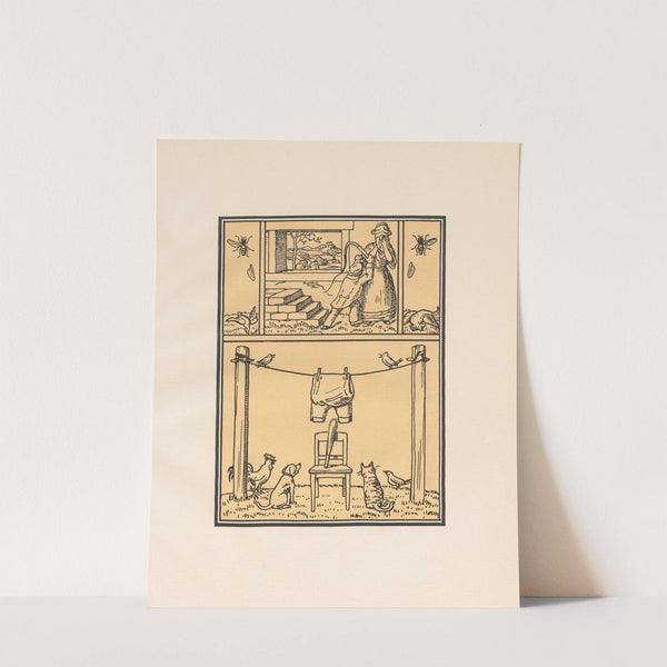 Der Struwwelpeter von heute Pl.04 by Fried Stern