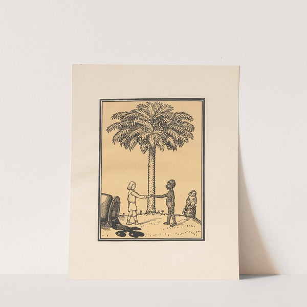 Der Struwwelpeter von heute Pl.06 by Fried Stern