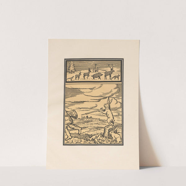 Der Struwwelpeter von heute Pl.07 by Fried Stern