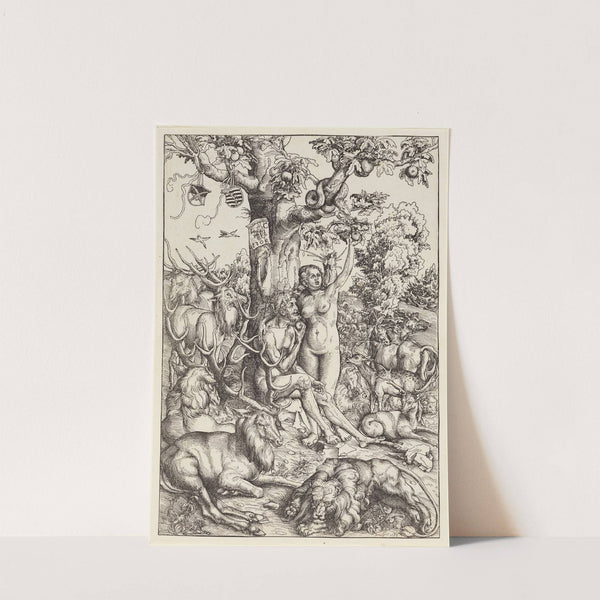 Der Sündenfall (1509) by Lucas Cranach the Elder
