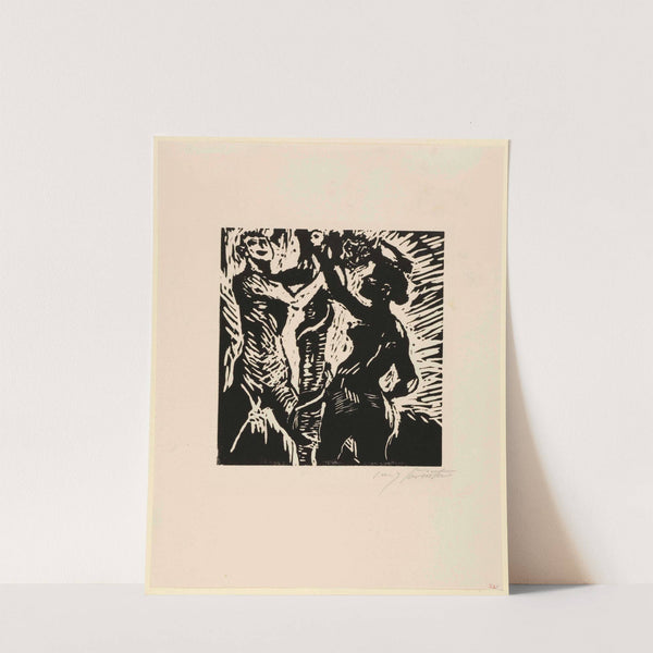 Der Sündenfall (1919) by Lovis Corinth