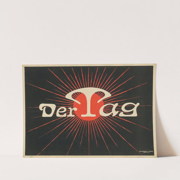 Der Tag (1905) by Hollerbaum & Schmidt