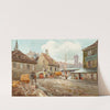 Der Tandelmarkt in Wien by Ferdinand Weckbrodt