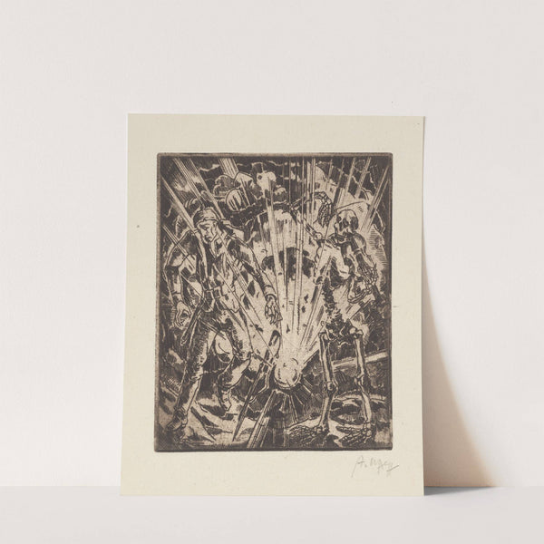 Der Tanz (1922) by Aloys Wach