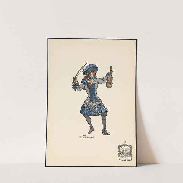 Der Tanzmeister by Ernst Stern