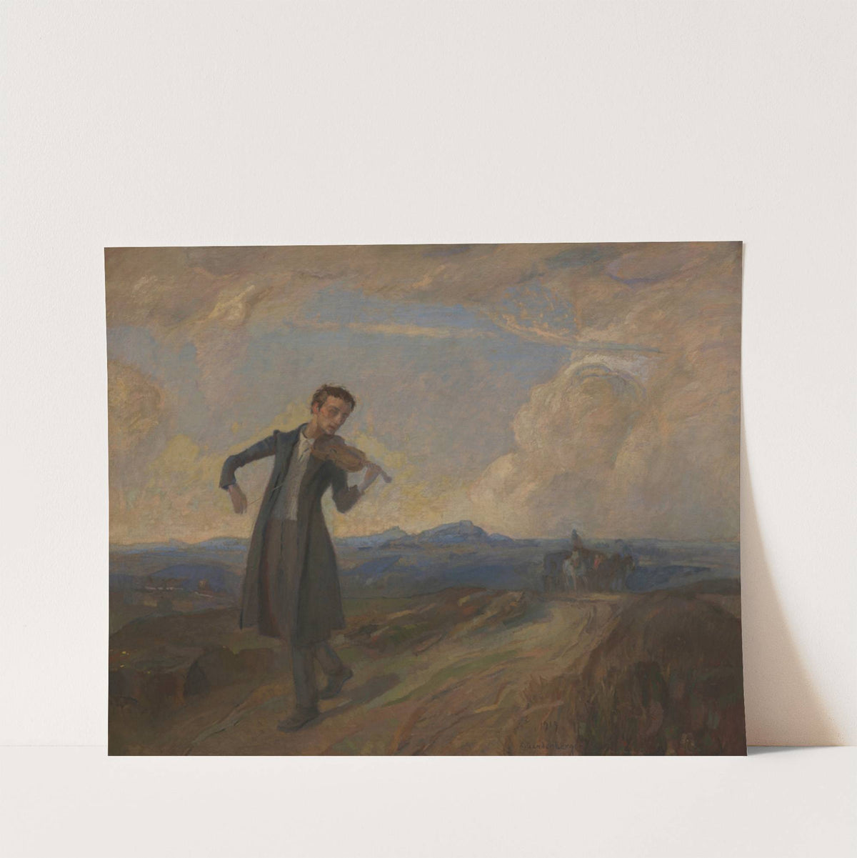 Der Taugenichts (1919) by Christian Landenberger