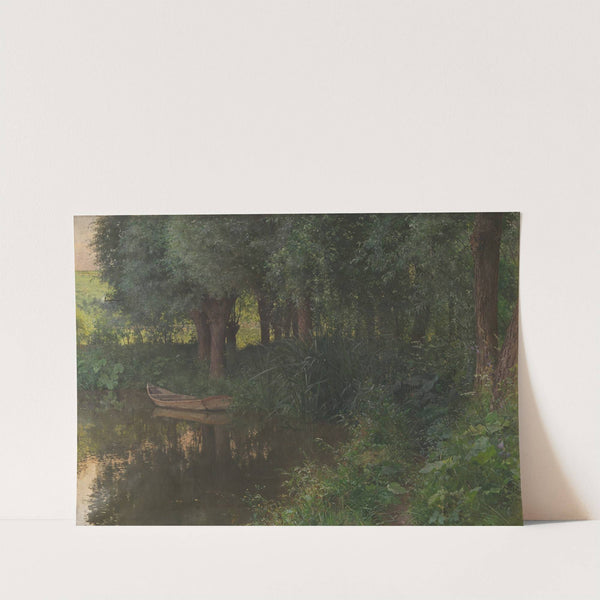 Der Teich by František Slabý