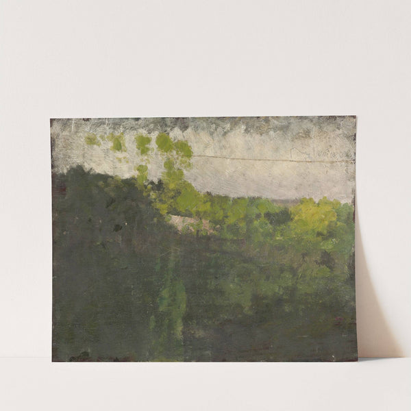 Der Teich im Bois de Boulogne by Giuseppe De Nittis