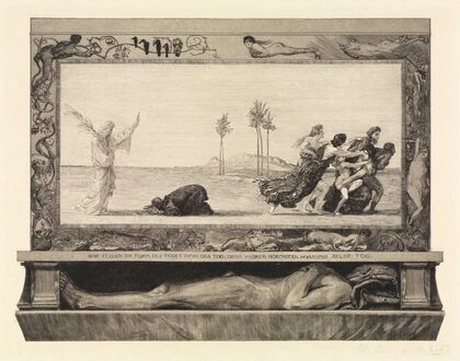 Der Tod als Heiland (Vom Tode, Erster Theil, Opus XI, Blatt 10)