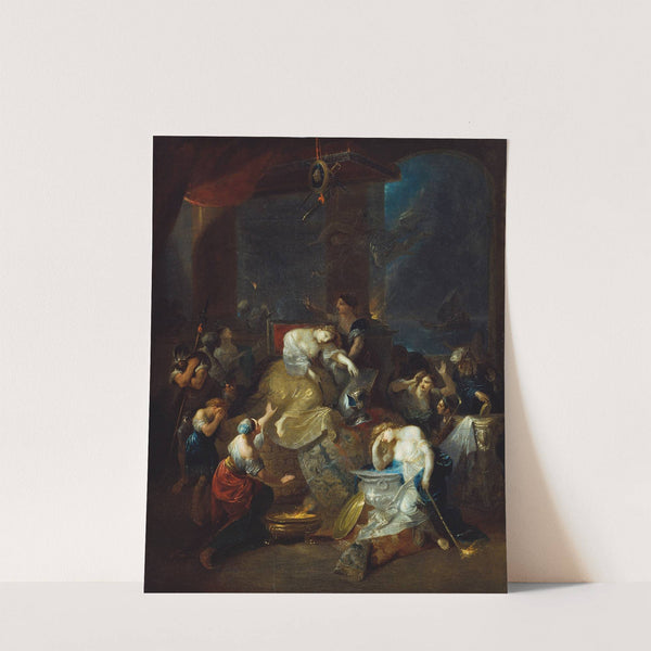 Der Tod der Dido (1786) by Franz Anton Maulbertsch