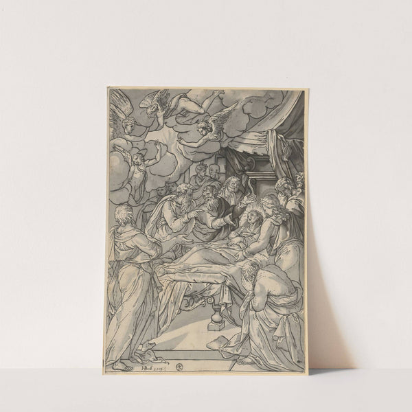 Der Tod der Maria by Hans Bock the Elder