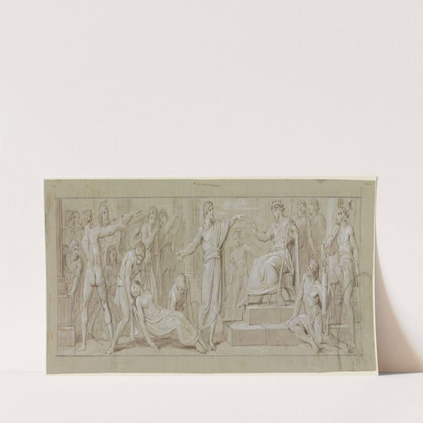 Der Tod der Virginia (before 1842) by Moritz von Schwind