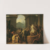 Der Tod der Virginia (1800) by Heinrich Friedrich Füger