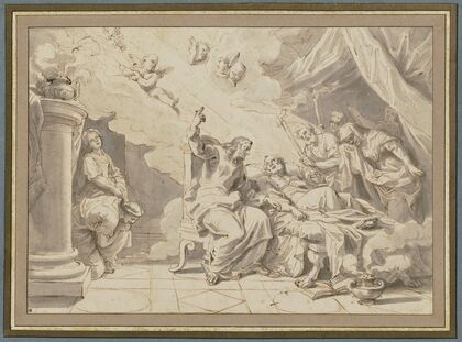 Der Tod des Heiligen Joseph
