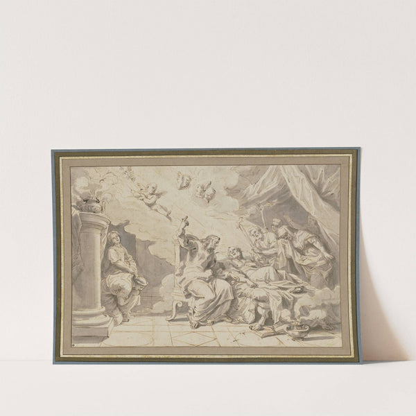 Der Tod des Heiligen Joseph by Michel Corneille the younger