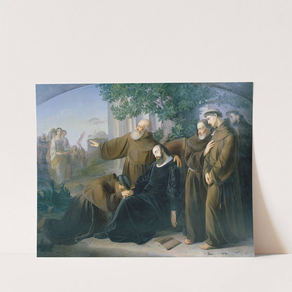 Der Tod Torquato Tassos by Friedrich Friedländer