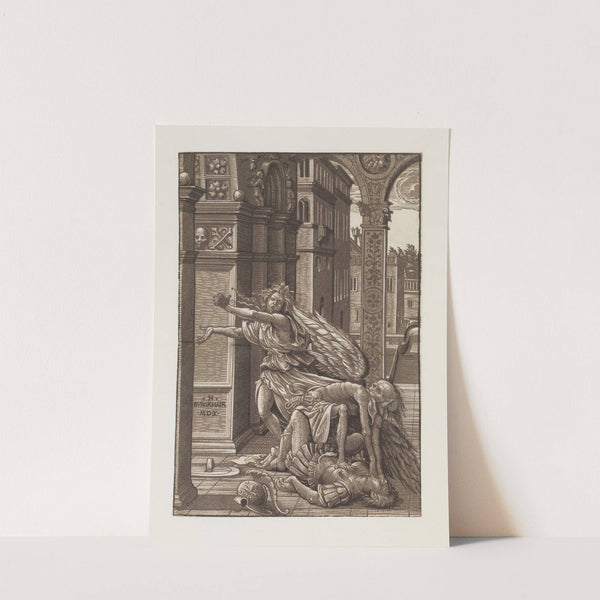 Der Tod überfällt ein Liebespaar by Hans Burgkmair The Elder