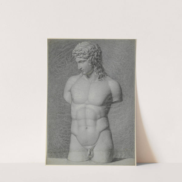Der Torso von Centocelle by Philipp Jakob Becker