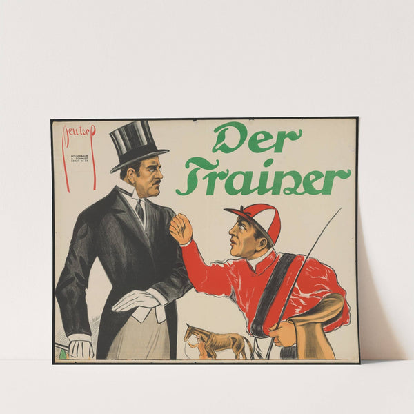 Der Trainer (1914) by Ernst Deutsch