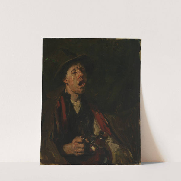 Der Trinker by Friedrich Fehr