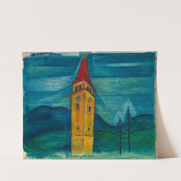 Der Turm by Karl Wiener