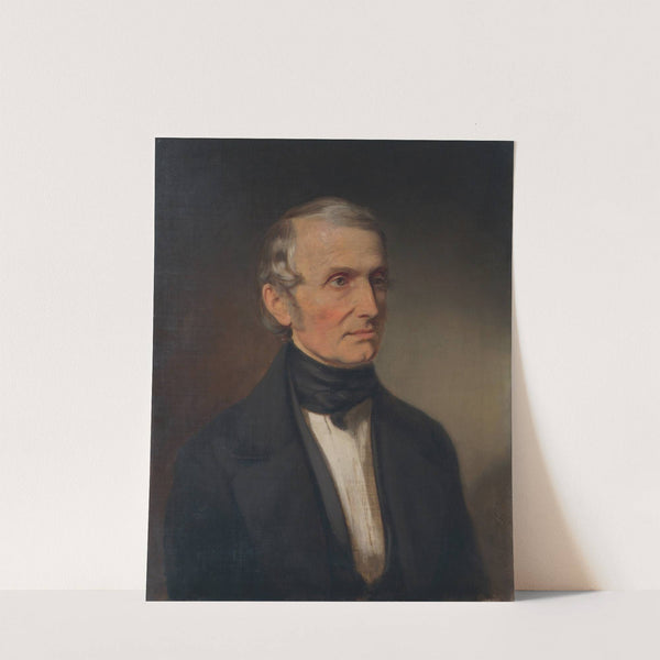 Der Vater des Künstlers by Franz Schrotzberg